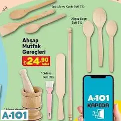 AHŞAP MUTFAK GEREÇLERİ